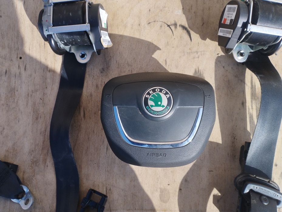 Подушка в руль Skoda Octavia A5