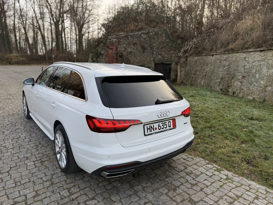 Audi a4 b9 2.0 tdi Lift 190 km Quattro Wirtual Alu Full Ledy Okazja