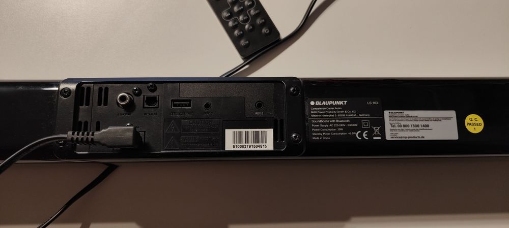 Soundbar Blaupunkt LS 163