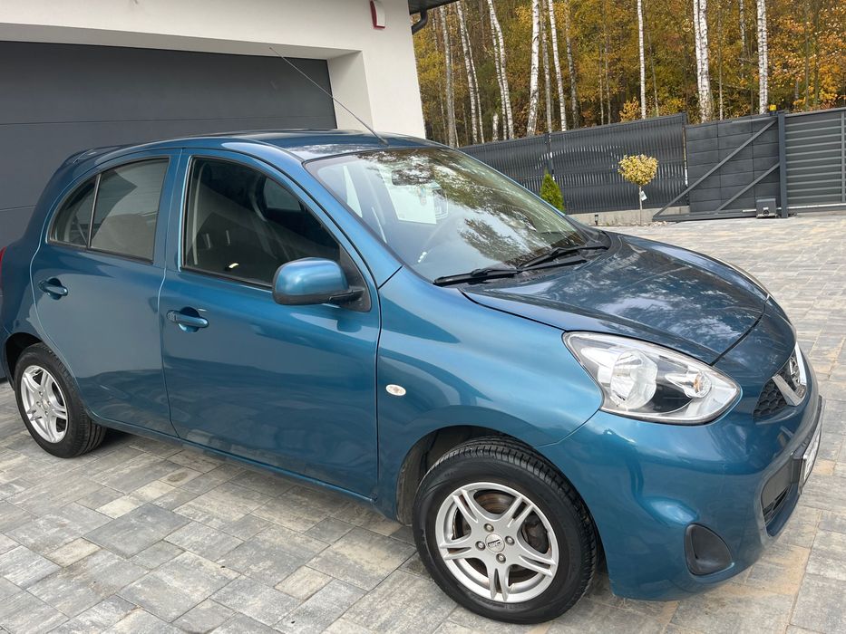 Nissan Micra benzyna 1.2