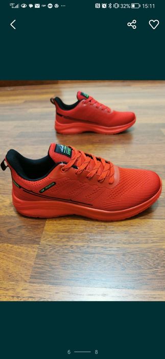 Sportowe Adidasy Męskie Badoxx Lekkie Wygodne Przewiewne