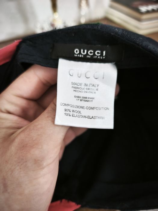 GUCCI ORYG baseball hat with