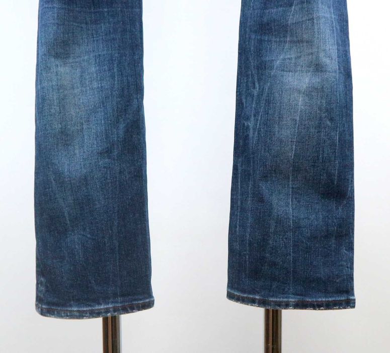 G-Star Defend Super Slim spodnie jeansy W30 L32 pas 2 x 41/42 cm