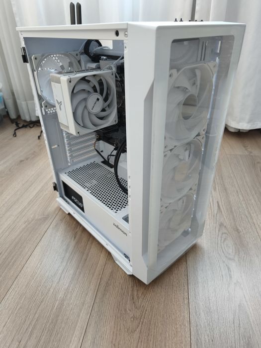 СБ Intel i5 14400f/16Gb/ssd256gb/hdd3tb/WiFi/550w