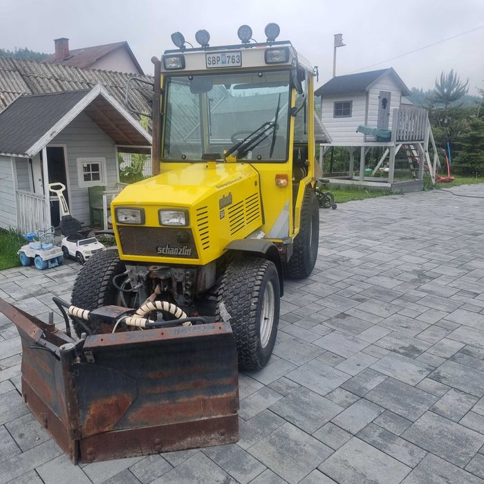 Schanzlin 504 4x4 z pługiem strzalkowym(silnik vw1.9)