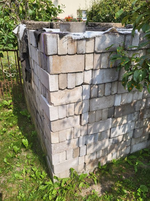 Cegła pełna biała 1450szt.