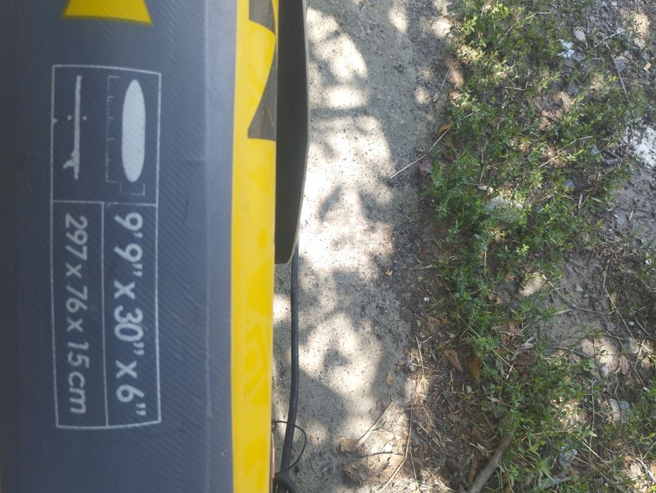 Sup-дошка 9.9 дюймів з веслом