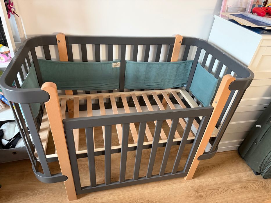 Sprzedam łóżeczko–transformer Veres Monaco + materac