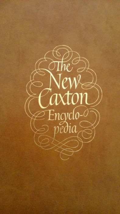 Encyclopédia The New Caxton.
