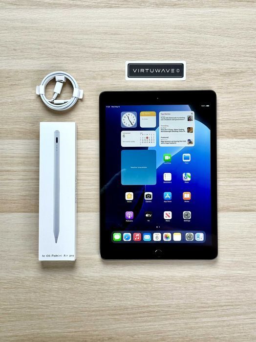 iPad 7 32GB – Czarny – 96% Baterii (136 cykli) – 30 dni gwarancji