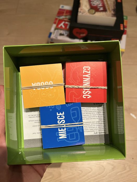 Kalambury alkoholowe, gra imprezowa, nowe