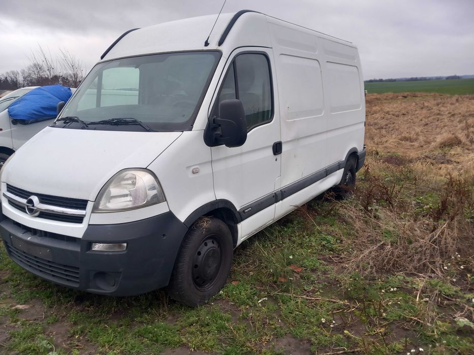 Opel movano 2,5 cdti blaszak 2009 rok sprowadzony