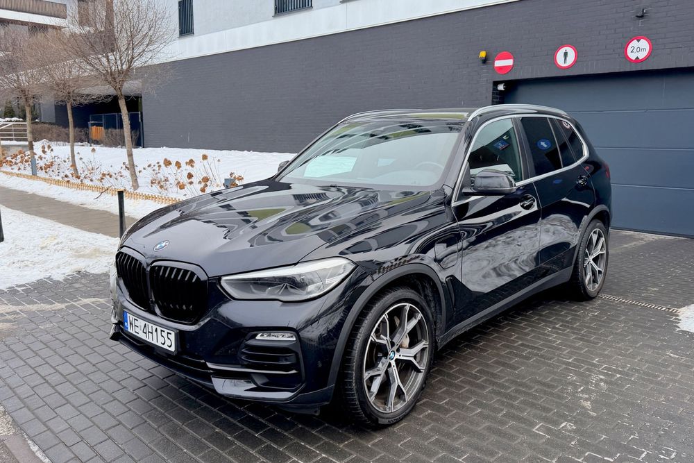 BMW X5 394KM, Faktura VAT23%, Salon POLSKA, Pneumatyka, Felgi 21,