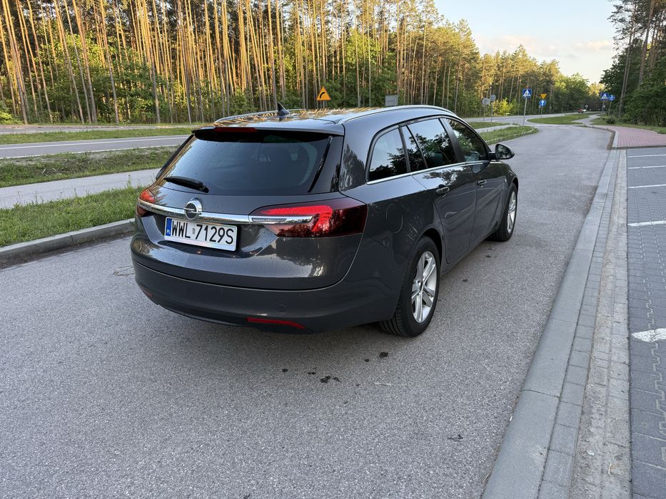Opel Insignia A 2.0 CDTI