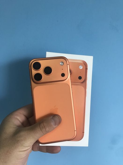 Apple iphone 17 Pro 256Gb Cosmic Orange Neverlock