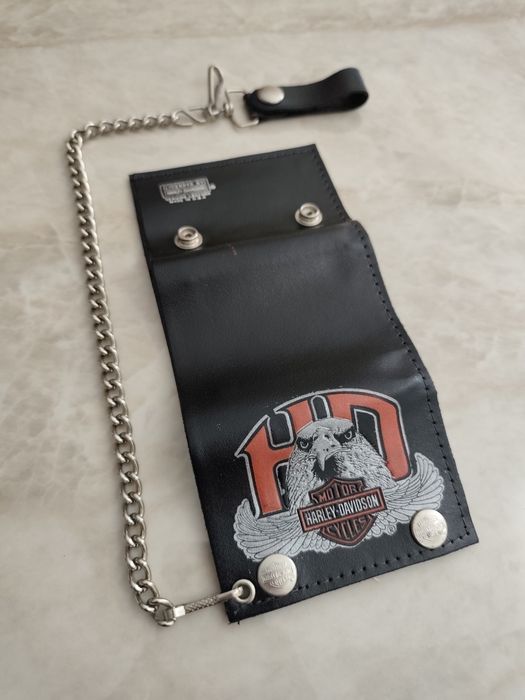 Carteira Harley Davidson original Nova
