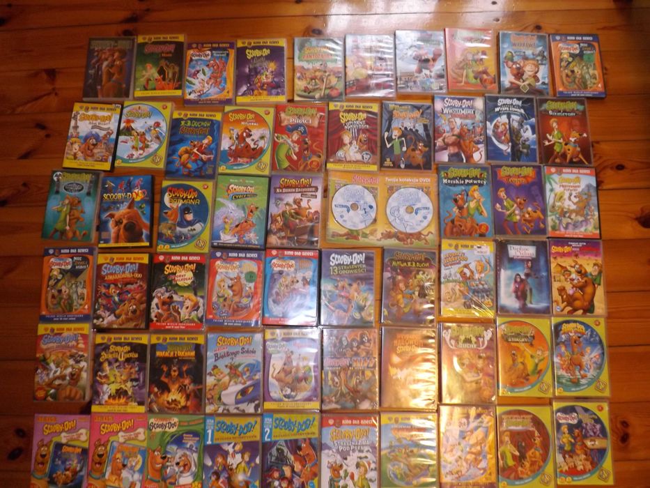 Scooby doo , bajki, filmy, kolekcja, dvd, tanio