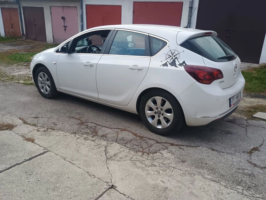 Opel Astra Opel Astra J