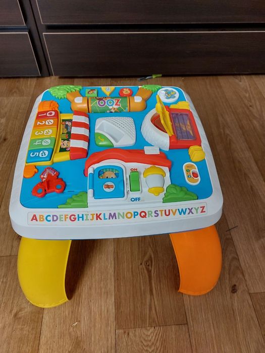 Fisher price розвиваючий столик