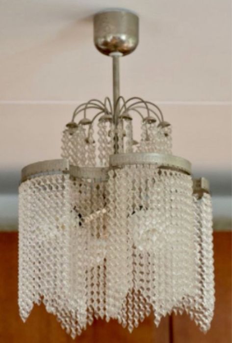 Ретро люстра «наречена»