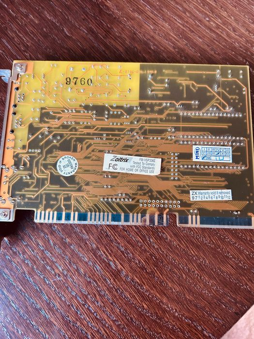 ISA modem 56K fm-vsp336 Zoltrix