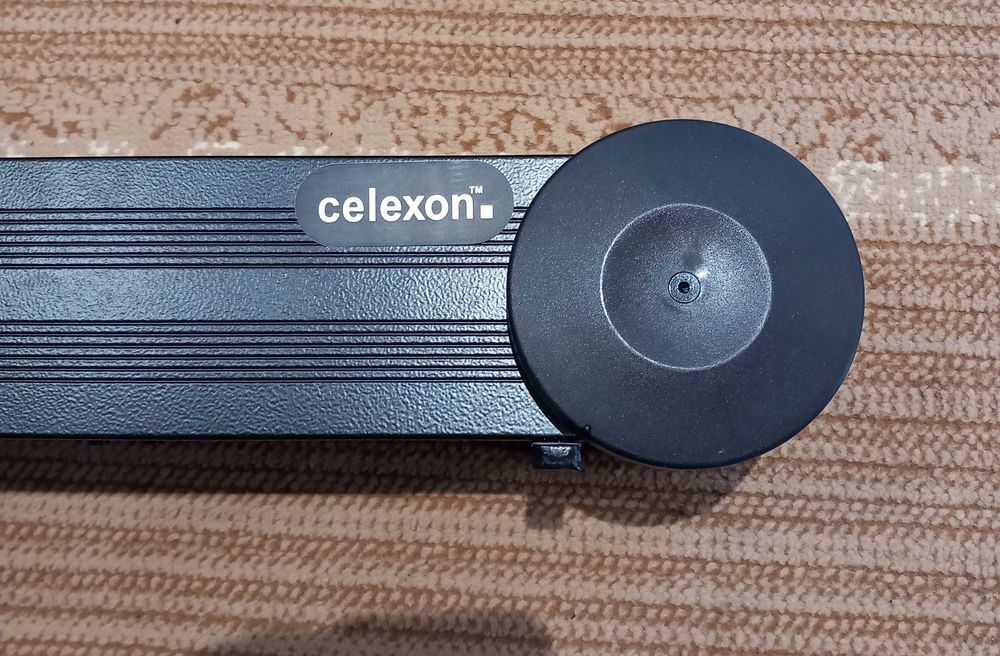 celexon podłogowy ekran do edycji video 150 cm x 180 cm