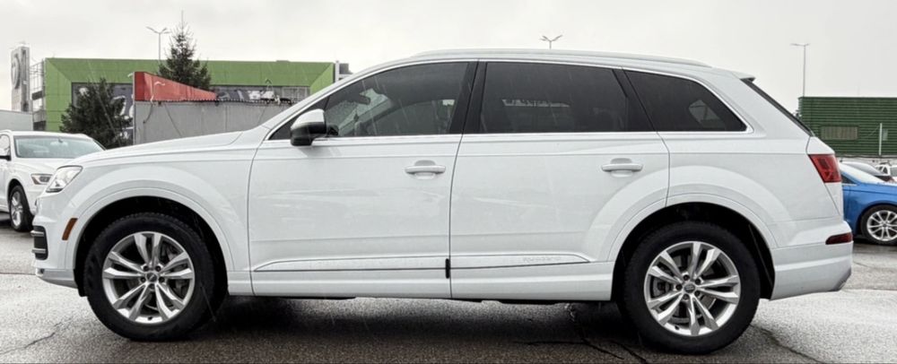 Audi Q7 Premium Plus 2017 White 3.0L