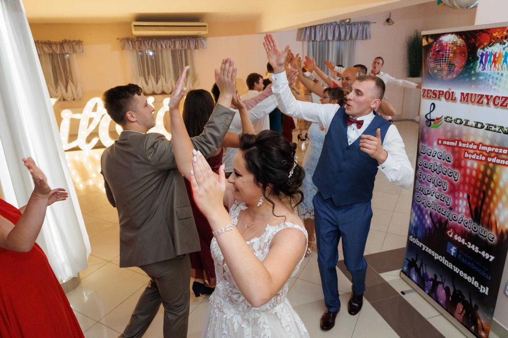 Zespół muzyczny GOLDEN na Twoje wesele.