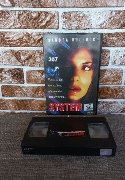 Kasety vhs wideo video.  System  VHS.