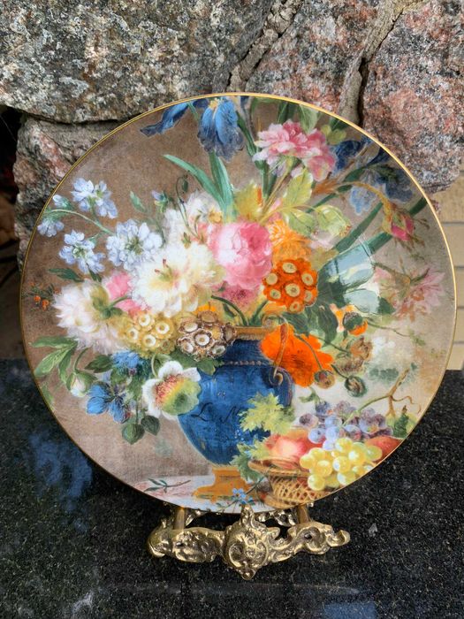 Чудові фруктові тарілочки з позолотою  Thomas Bavaria і інше