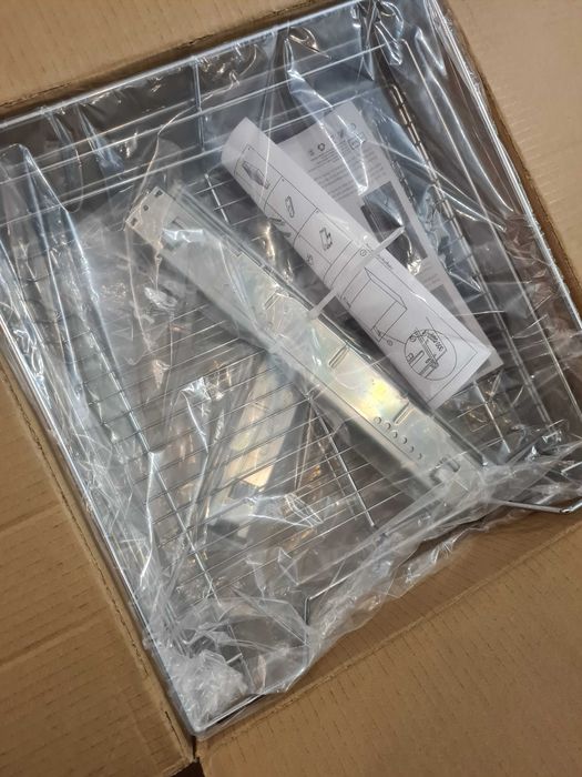 Cargo szuflada teleskopowa kosz do szafki kuchennej zestaw 2 sztuk