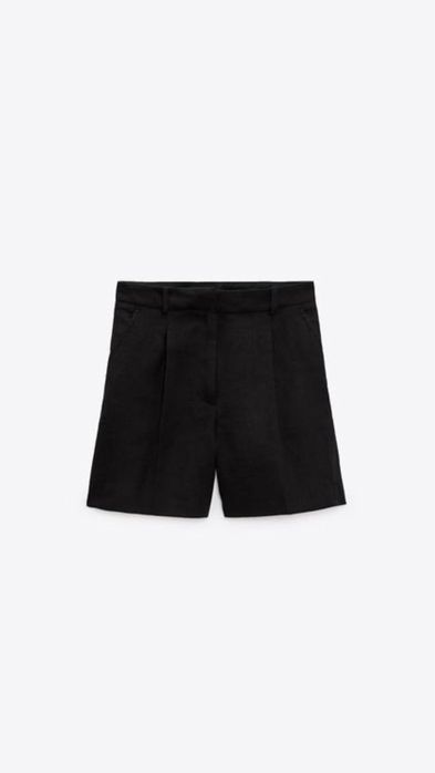 Шорти ZARA з льону