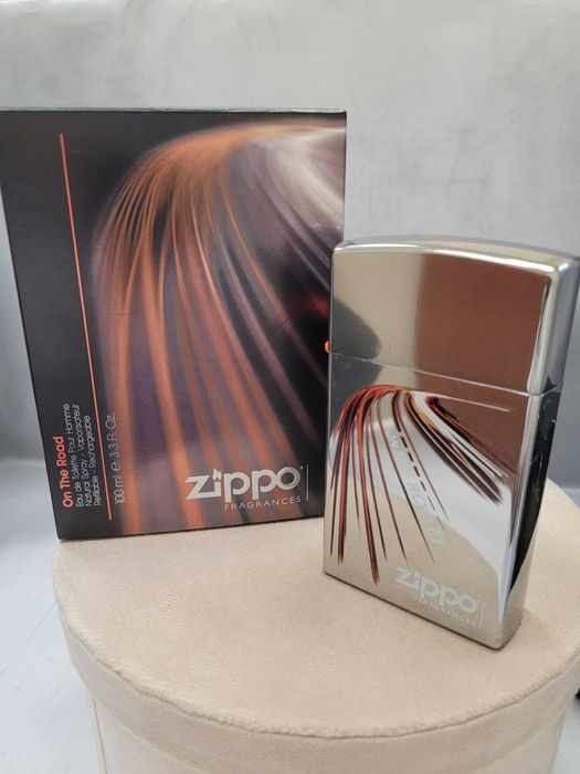 Zippo On The Road 100 ml/ 3.4 fl.oz - EDT men - hyper rare