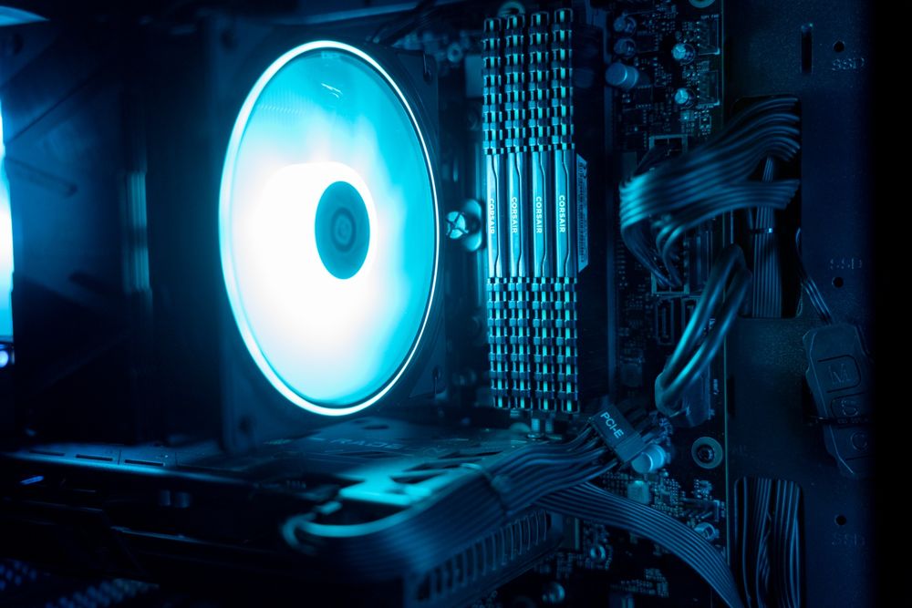 komputer gamingowy rtx 3060 ti | i5 11th | SSD M2 | lepszy od laptopa