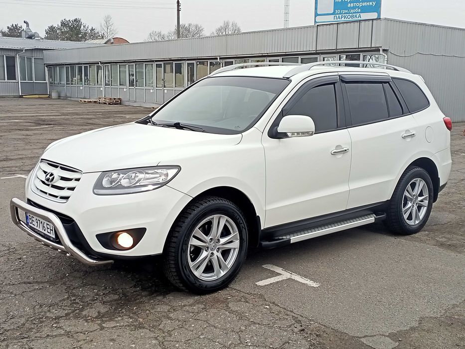 Официальный HYUNDAI SANTA FE, в идеальном состоянии!