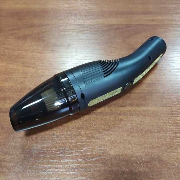 Потужний пилосос на акумуляторі. Ручний USB пилосос. Пылесос для авто