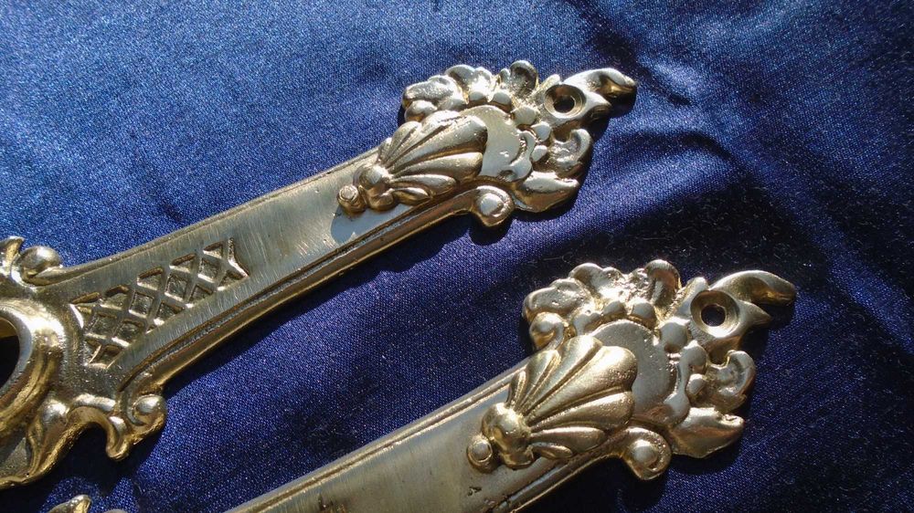 Szyldy drzwiowe mosiężne nr.3