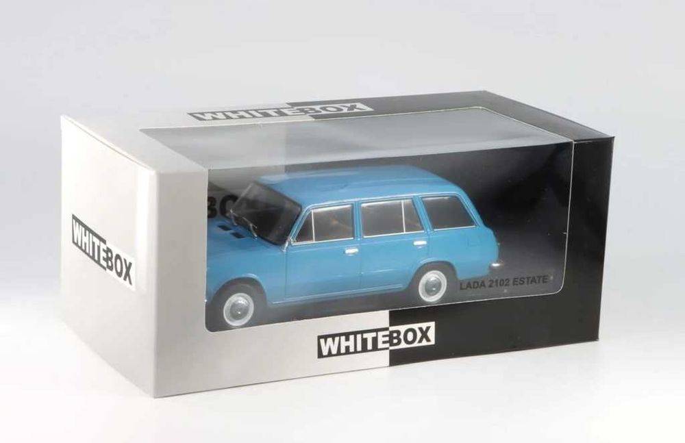 ВАЗ 2102 голубой 1:24 (1971) - WHITEBOX