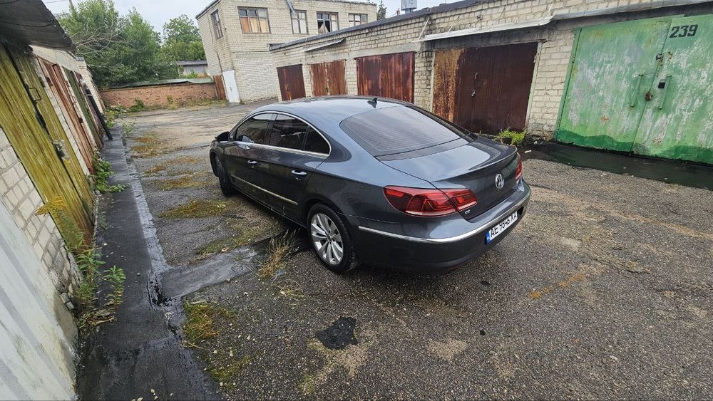 Продам авто Volkswagen Passat CC