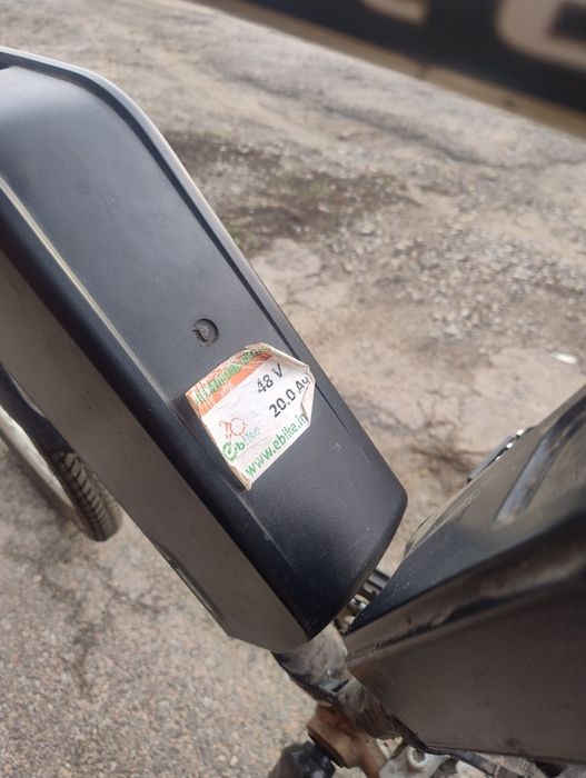 ТЕРМІНОВО продам електровелосипед 48 в. 500 w, 20.0 Aч