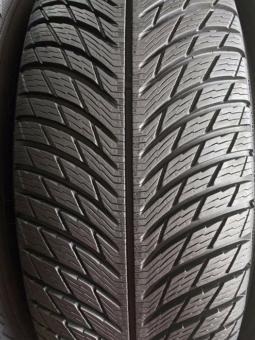 225/60/17 R17 Michelin Pilot Alpin 5 4шт зима