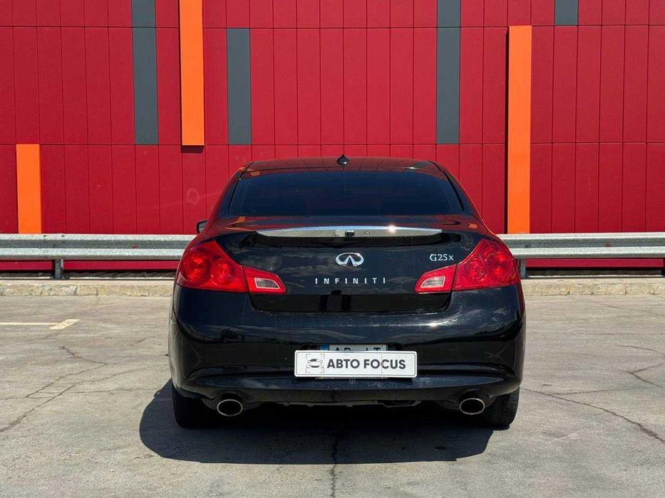 Infiniti G25X 2010 2.5 бензин АКПП Обмін/Кредит/Лізинг