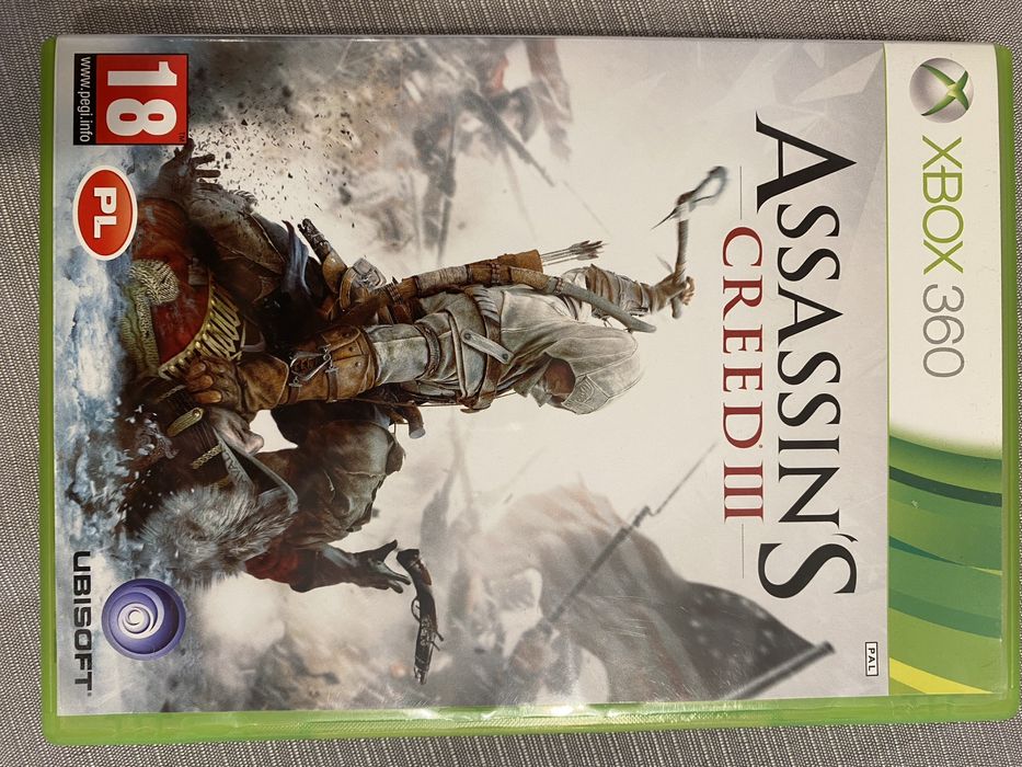 Gra XBOX 360 Assassin’s Creed III PL