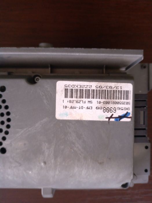 Citroen C5 lift wyświetlacz GPS nawigacji