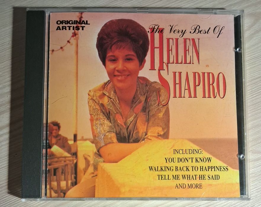 CD диск Helen Shapiro – лучшие хиты | оригинал, отличное состояние