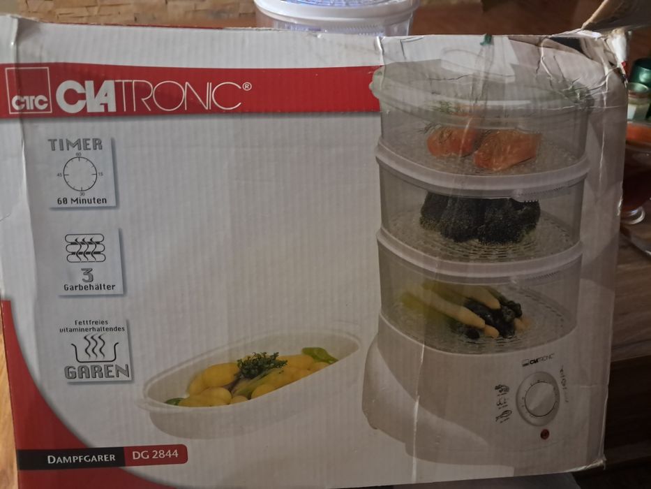 Parowar clatronic DG 2844