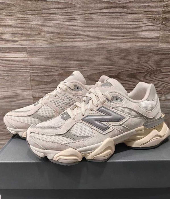 New Balance 9060 Sea Salt White R.42