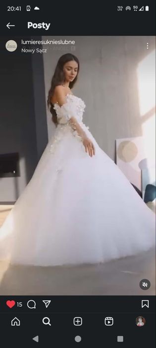 Suknia ślubna  xs/s