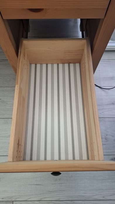 Biurko drewniane Hemnes IKEA CENA DO NEGOCJACJI