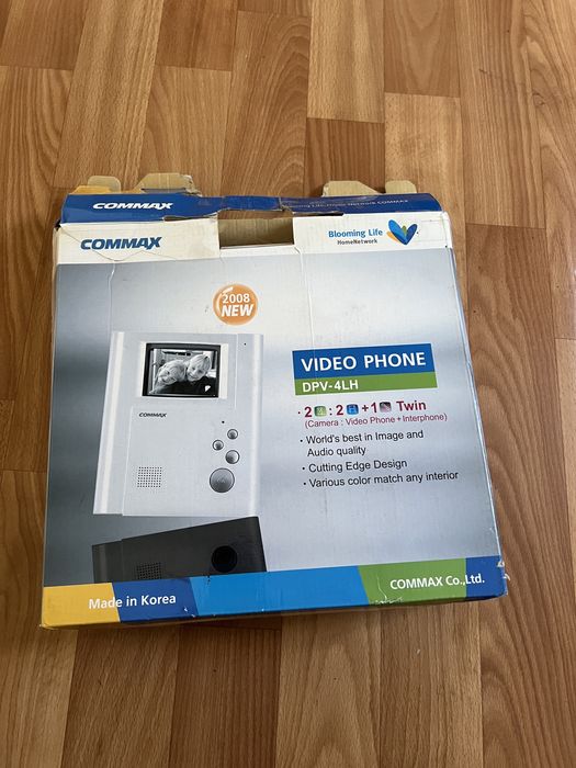 Домофон Commax DPV-4LH на 4 дюйма